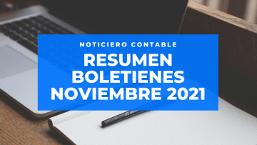 resumen boletines noviembre 2021