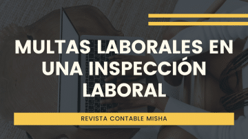 multas inspectivas fiscalizacion laboral