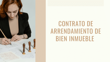 CONTRATO DE ARRENDAMIENTO DE BIEN INMUEBLE