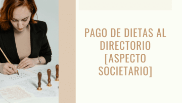 aspecto societario del directorio
