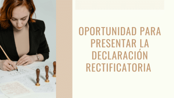 Declaración Rectificatoria Jurada