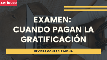 cuando paga la gratificacion