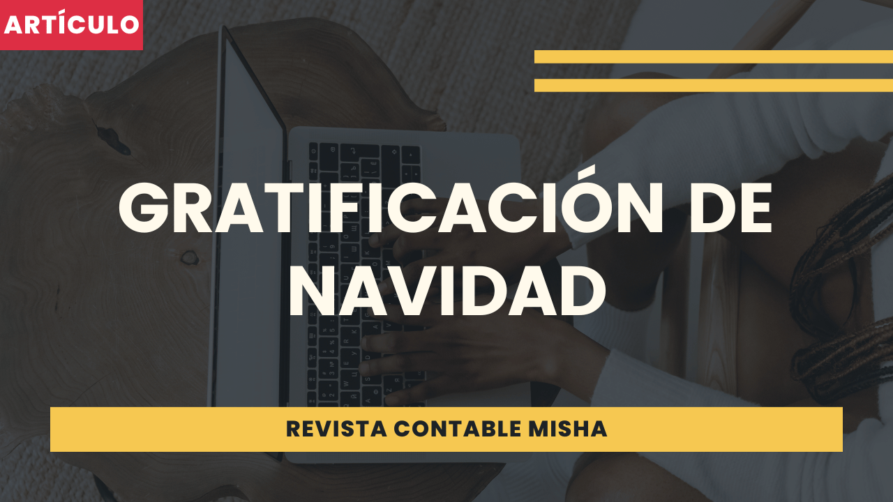 Gratificación De Navidad 2023 - Noticiero Contable