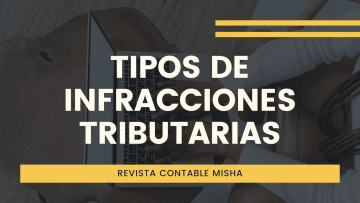 tipos de infracciones tributarias
