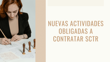 actividades contratar SCTR