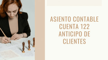 asiento contable anticipos clientes