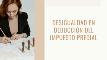 desigualdad impuesto predial