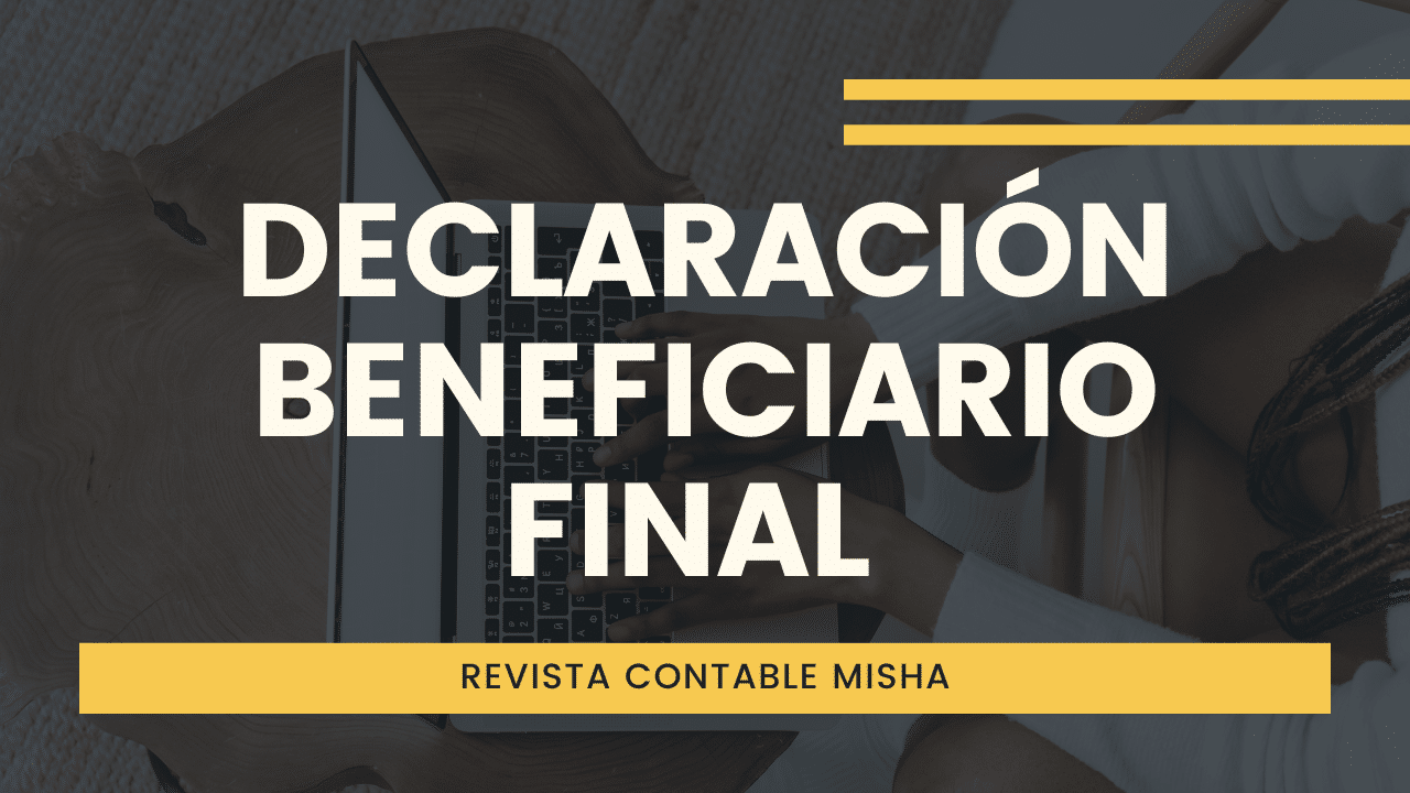 Beneficiario Final SUNAT 2023 - Noticiero Contable