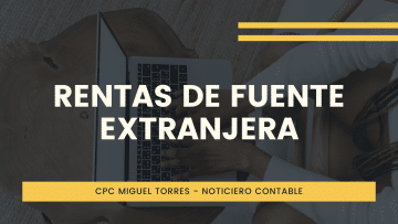 Rentas de Fuente Extranjera