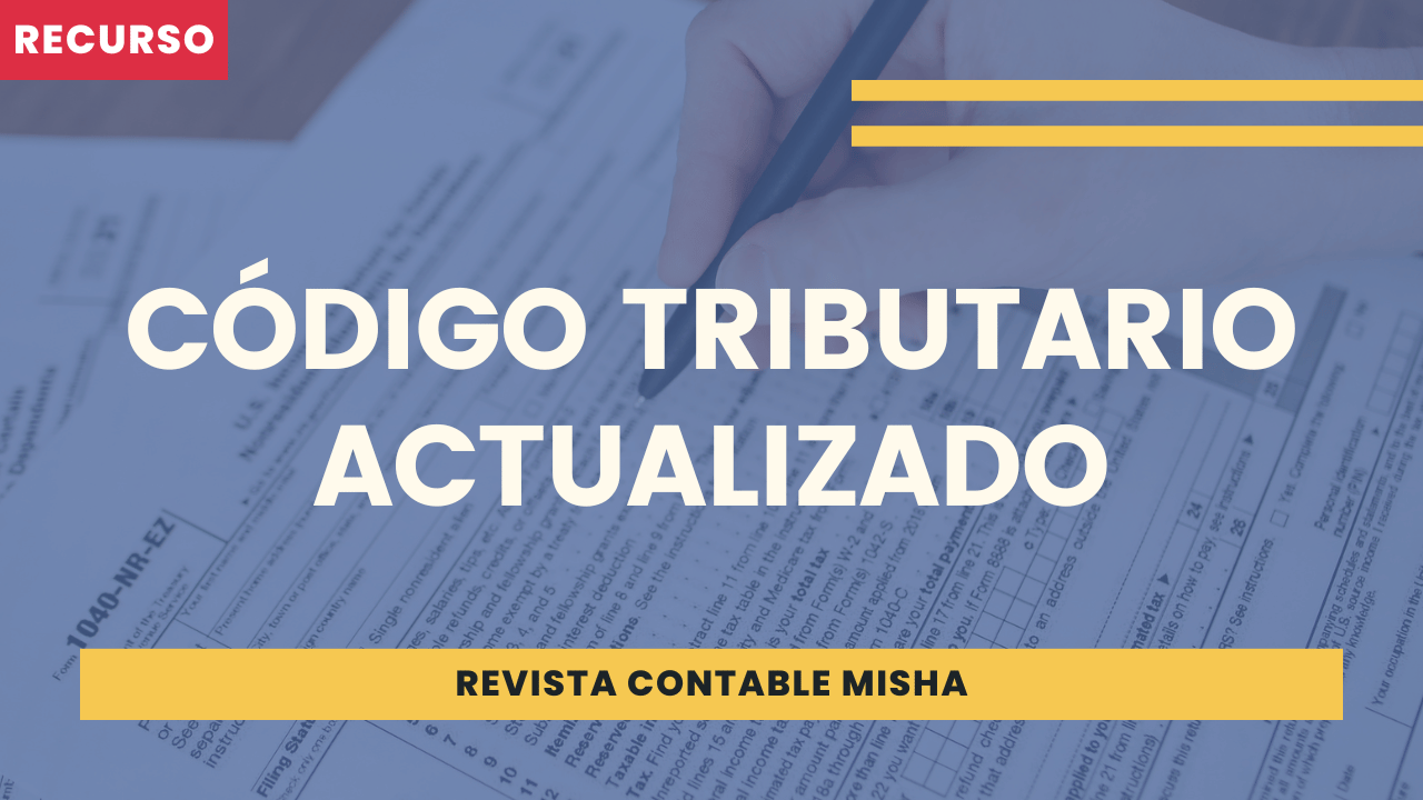 Código Tributario 2024 Actualizado Noticiero Contable 6241