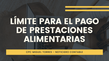 limite prestaciones alimentarias