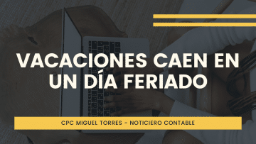 vacaciones en dia feriado