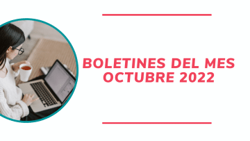Boletines Octubre 2022