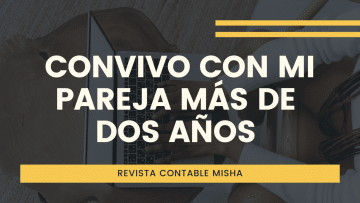 convivo pareja dos años