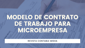 modelo contrato microempresa