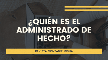 administrador de hecho