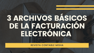 archivos basicos facturacion electronica