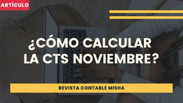 como calcular CTS noviembre