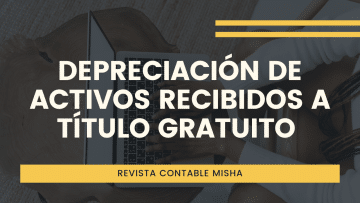 depreciacion a titulo gratuito