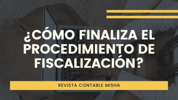 finaliza procedimiento fiscalizacion