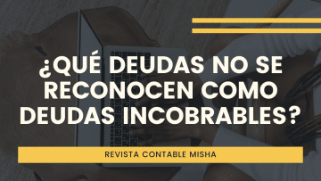 no son deudas incobrables