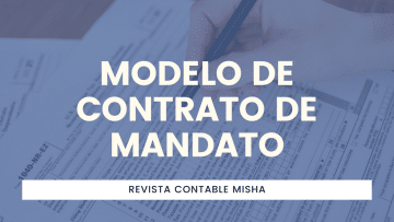 Modelo de Contrato de Mandato