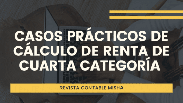 casos practicos de renta de cuarta categoria