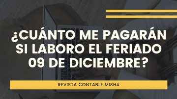 feriado laboral 09 diciembre