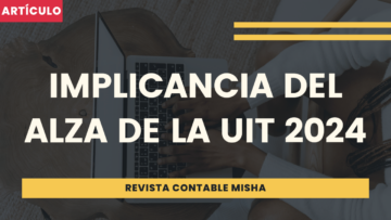 implicancia de UIT 2024