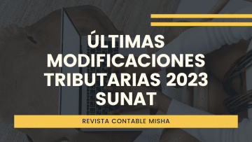 modificaciones tributarias 2023