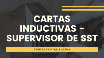Cartas Inductivas Supervisor SST