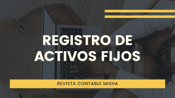 Registro de Activos Fijos