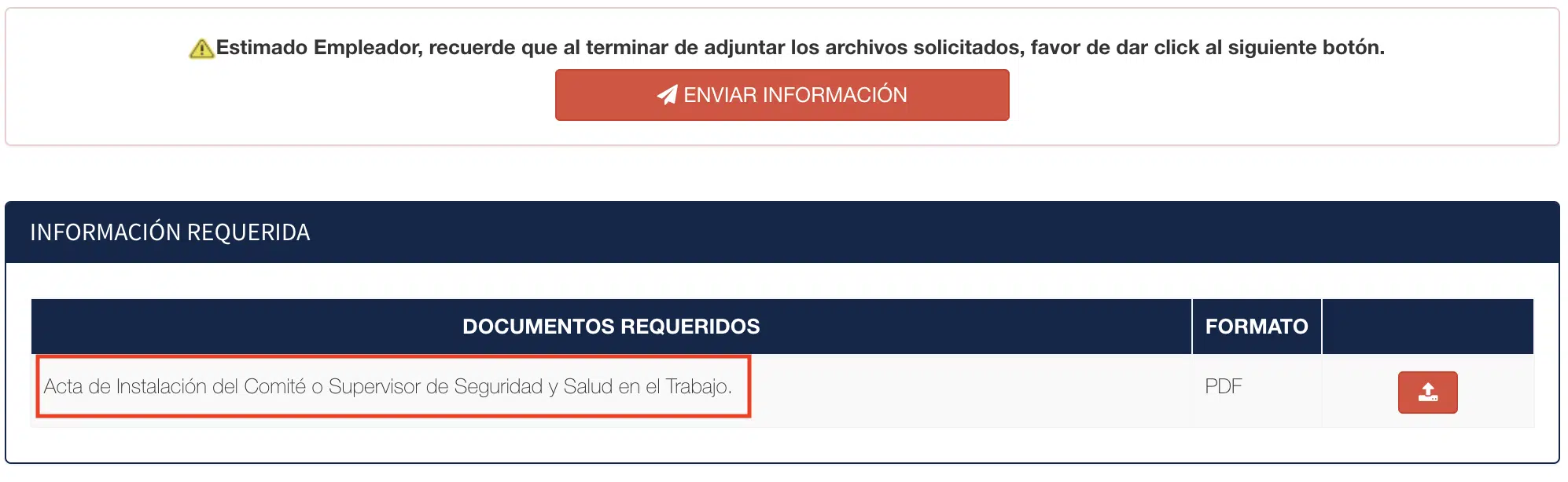 acta de instalacion