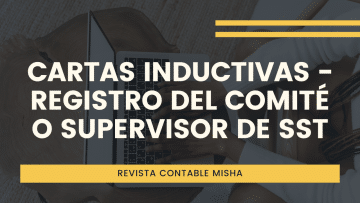 carta inductiva comite seguridad salud trabajo