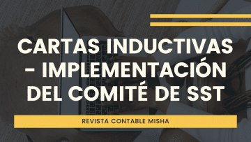 cartas inductivas comite de seguridad y salud trabajo