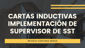 cartas inductivas supervisor SST