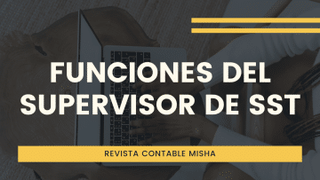 Funciones del Supervisor de SST