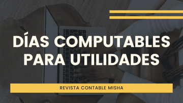 dias computables para utilidades