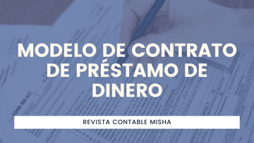 Modelo contrato de prestamo