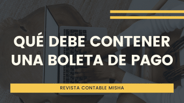 contenido boleta de pago