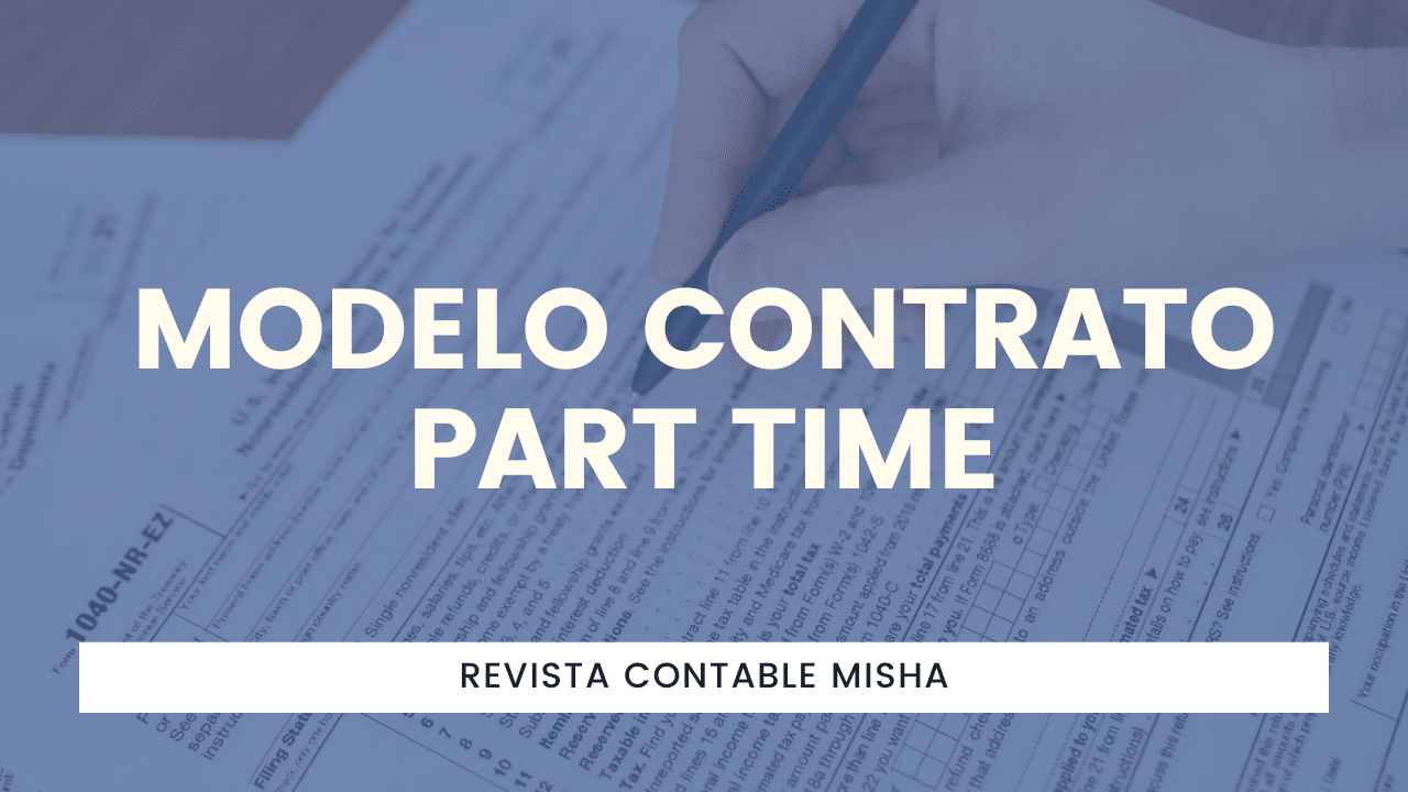 Modelo Contrato Part Time Noticiero Contable