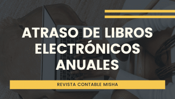 multa atraso libros anuales