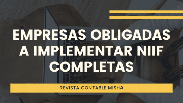 obligaciones impletar NIIF