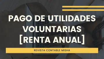 pago de utilidades voluntarias