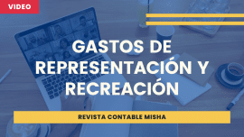 Gastos de representacion