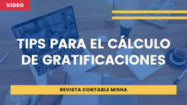 Tips Gratificaciones
