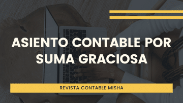asiento contable suma graciosa
