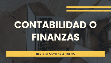 contabilidad o finanzas