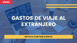 gasto de viaje exterior