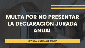 multa por declarar renta anual
